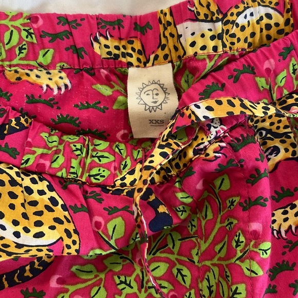 Printfresh Bagheera Long PJ Pajama Set - Hot Pink - Picture 6 of 6